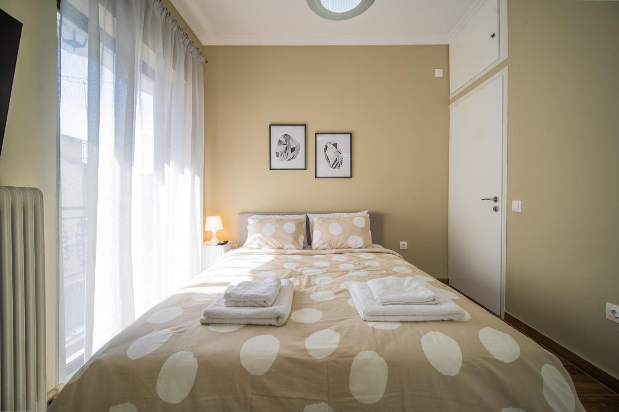 Апартаменти Μκ Αpartment 2Υδ - Nikea Metro Пірей Екстер'єр фото