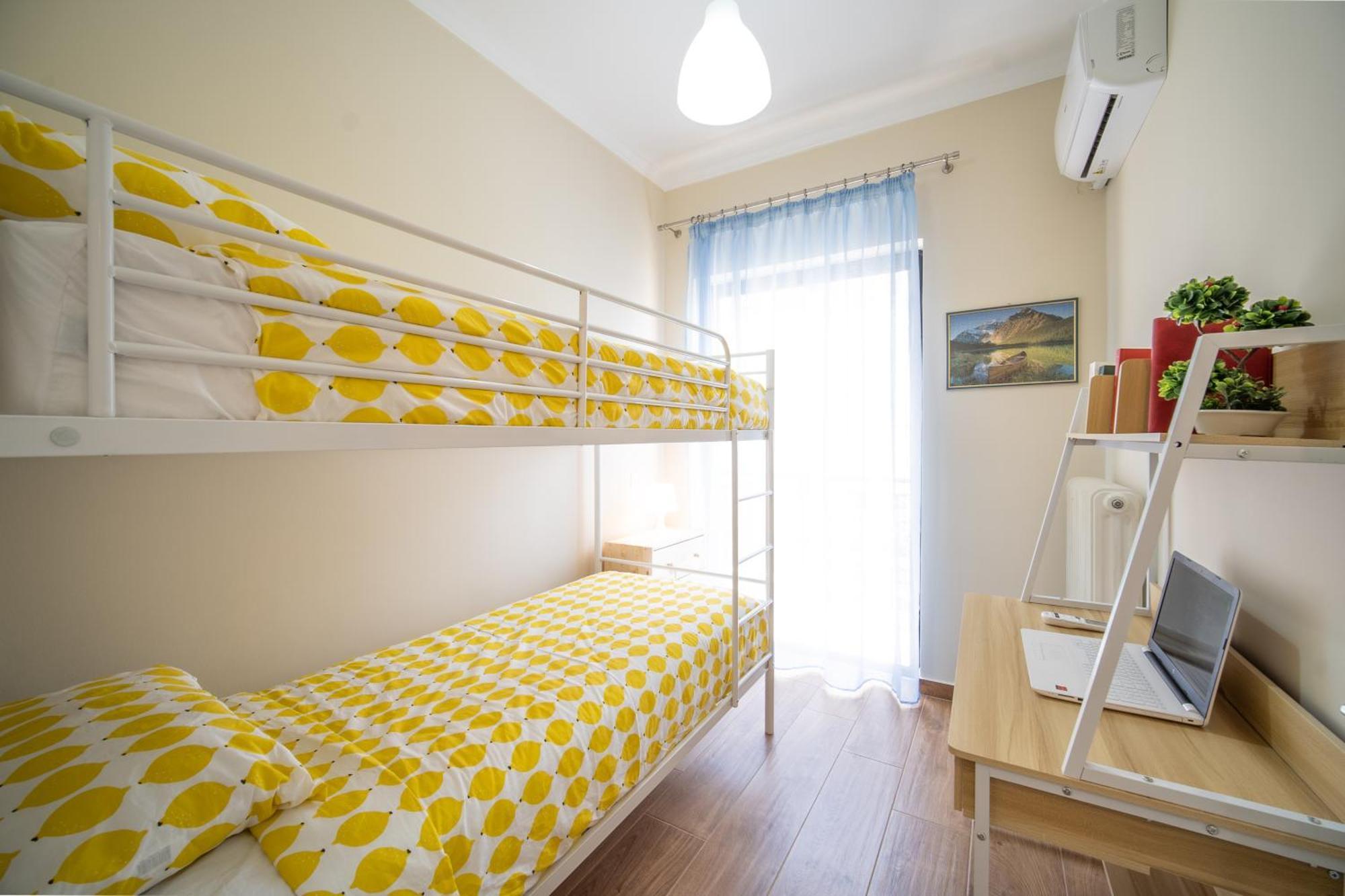 Апартаменти Μκ Αpartment 2Υδ - Nikea Metro Пірей Екстер'єр фото