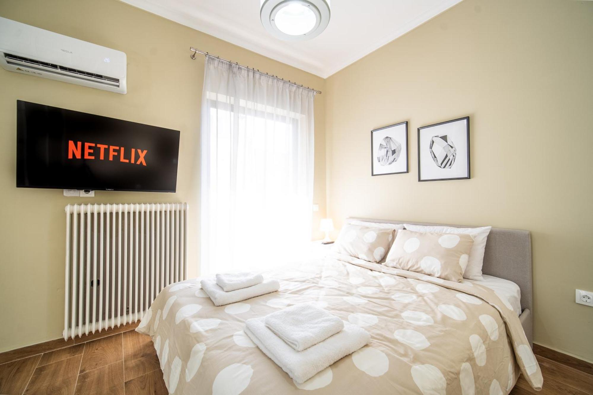 Апартаменти Μκ Αpartment 2Υδ - Nikea Metro Пірей Екстер'єр фото